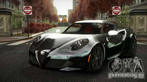 Alfa Romeo 4C Figi для GTA 4