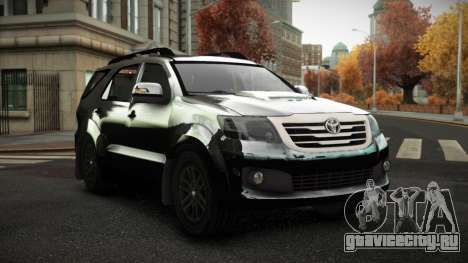 Toyota Hilux Qavojam для GTA 4