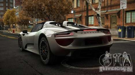 Porsche 918 Joga для GTA 4