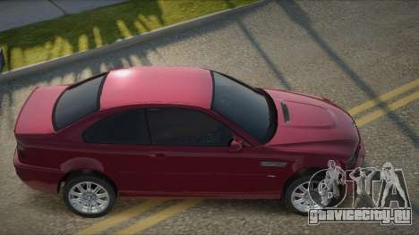 BMW M3 E46 Tyin для GTA San Andreas