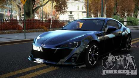 Subaru BRZ Eltithy S2 для GTA 4