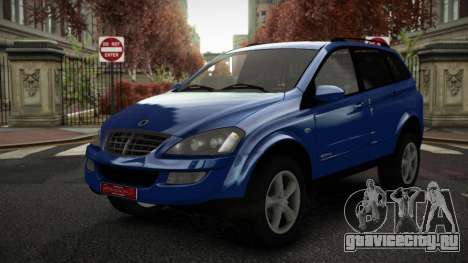 SsangYong Kyron Gugibugol для GTA 4