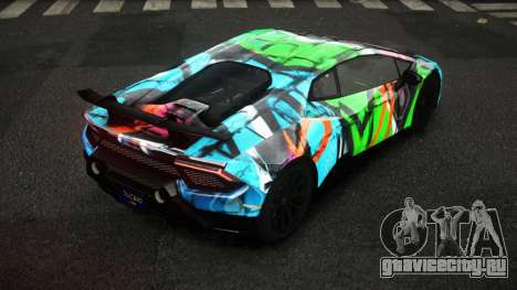 Lamborghini Huracan Taycobin S5 для GTA 4