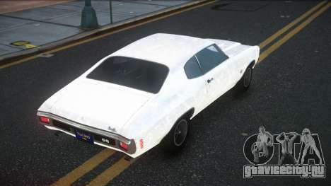 Chevrolet Chevelle Tholy S8 для GTA 4