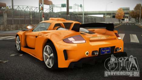 Porsche Carrera GT Nacfoyax для GTA 4