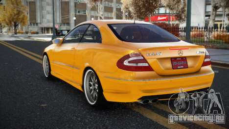 Mercedes-Benz CLK55 AMG Woram для GTA 4