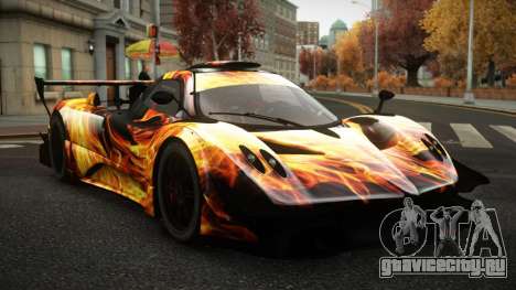 Pagani Zonda Kelorgo S7 для GTA 4