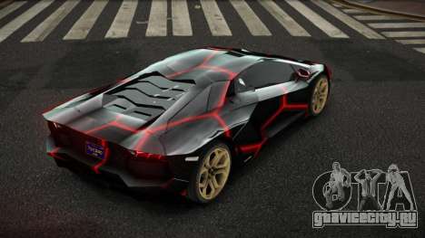 Lamborghini Aventador Morian S10 для GTA 4