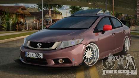 Honda Civic Naliea для GTA San Andreas