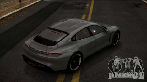 Porsche Taycan Pophovofi для GTA 4