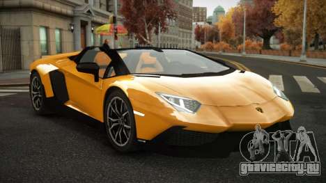 Lamborghini Aventador Koliv для GTA 4