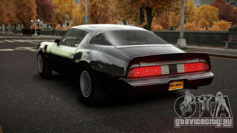 Pontiac Trans AM Huxvixa для GTA 4