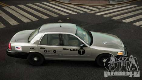 Ford Crown Victoria Kotavaki для GTA 4