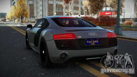 Audi R8 Suwkozob для GTA 4