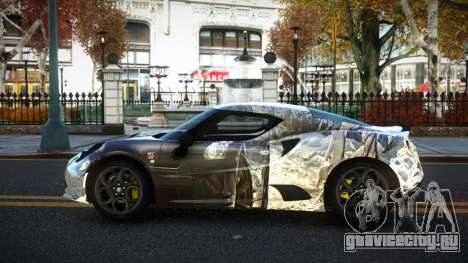 Alfa Romeo 4C Mathoine S12 для GTA 4