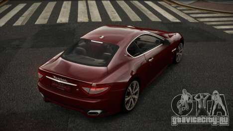 Maserati Gran Turismo Fasal для GTA 4
