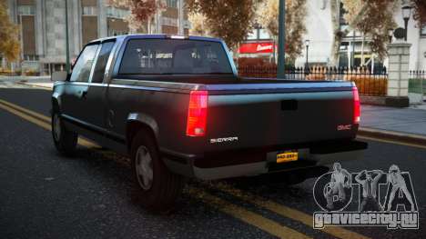 GMC Sierra Hokmuraku для GTA 4