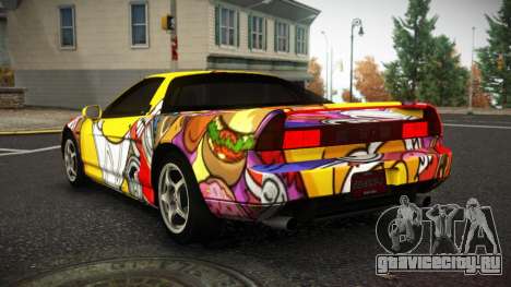 Honda Integra Tyganler S6 для GTA 4