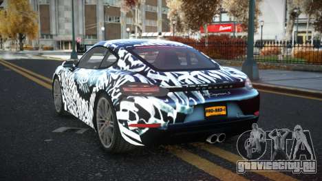 Porsche Cayman Ratria S7 для GTA 4