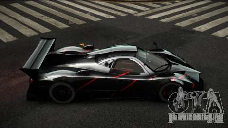 Pagani Zonda Kelorgo S4 для GTA 4