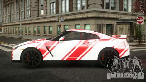 Nissan GT-R Desiater S10 для GTA 4