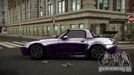 Honda S2000 Besous S4 для GTA 4