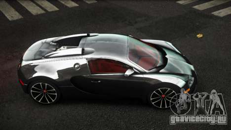 Bugatti Veyron Muipa для GTA 4