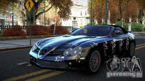 Mercedes-Benz SLR Xanlaew S9 для GTA 4