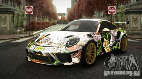 Porsche 911 Thotyea S1 для GTA 4