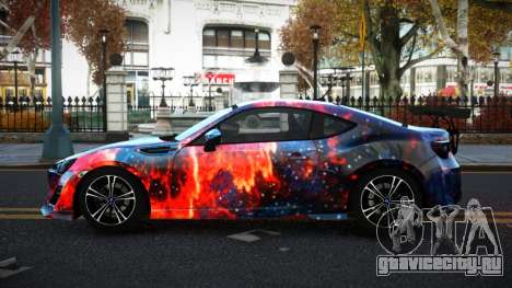 Subaru BRZ Eltithy S10 для GTA 4