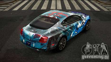 Bentley Continental Tosean S4 для GTA 4