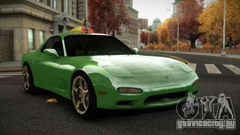 Mazda RX-7 Zezihoda для GTA 4