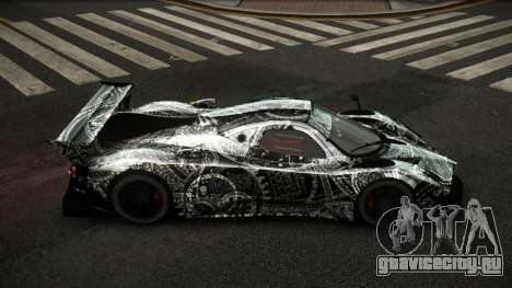 Pagani Zonda Kelorgo S11 для GTA 4