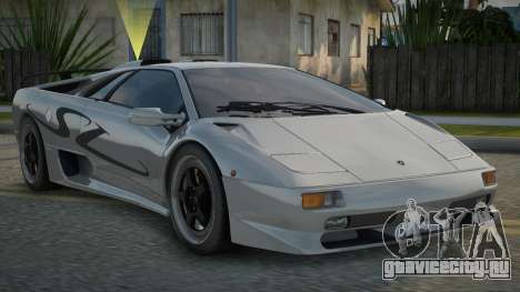 Lamborghini Diablo Doniah для GTA San Andreas