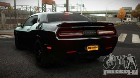 Dodge Challenger Wiwet для GTA 4