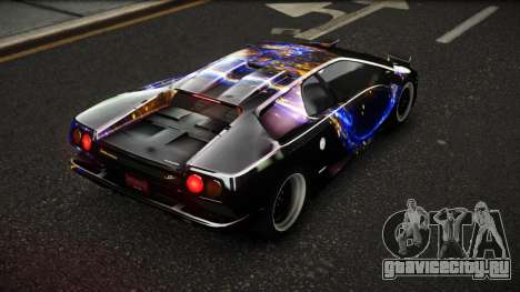 Lamborghini Diablo Diehaile S1 для GTA 4