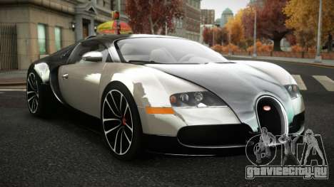 Bugatti Veyron Kukelof для GTA 4