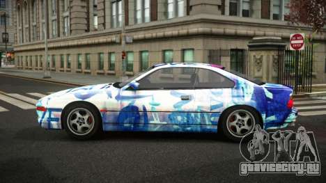 BMW 850CSi Ewgaria S10 для GTA 4