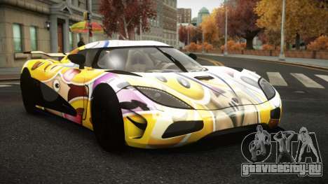 Koenigsegg Agera Elrahse S5 для GTA 4