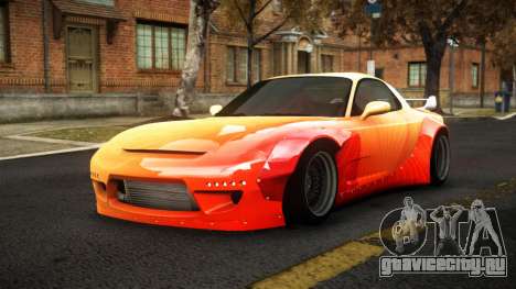 Mazda RX-7 Ridomin S2 для GTA 4