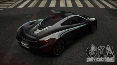 McLaren P1 Lesen S11 для GTA 4