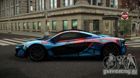 McLaren P1 Lesen S3 для GTA 4