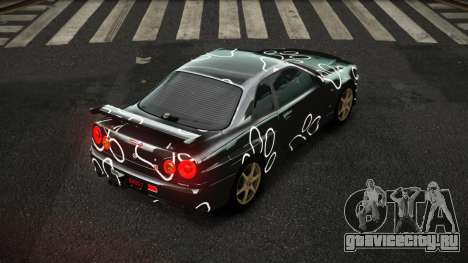 Nissan Skyline R34 Zoelly S5 для GTA 4