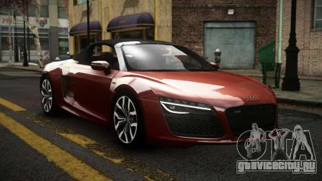 Audi R8 Qexwaga для GTA 4