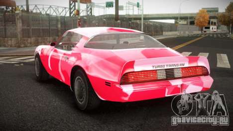 Pontiac Trans AM Donua S1 для GTA 4