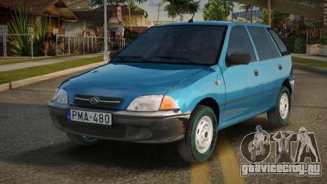 Suzuki Swift Normegel для GTA San Andreas