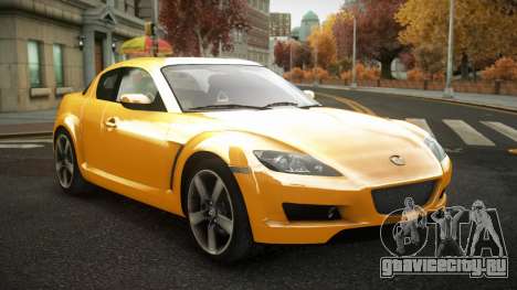 Mazda RX-8 Qowizip для GTA 4