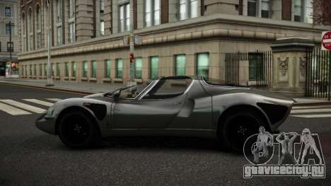 Alfa Romeo 33 Owev для GTA 4
