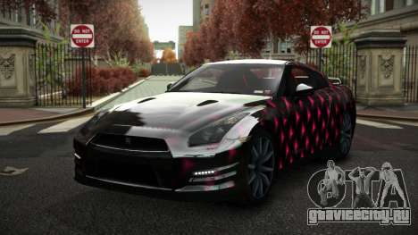 Nissan GT-R Xajole S2 для GTA 4