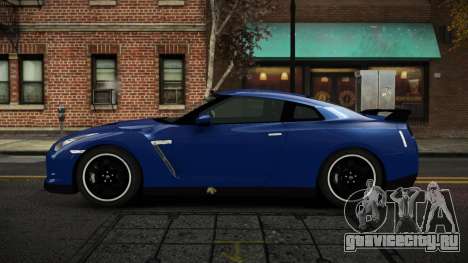 Nissan GT-R Pesinixeb для GTA 4